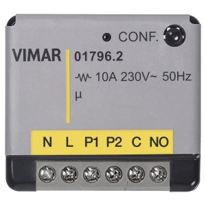 Attuatore Enocean Multifunzione 1 Relè VIMAR 01796.2