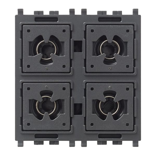 Comando Knx Flat 4 Pulsanti 2M VIMAR 01580.AX