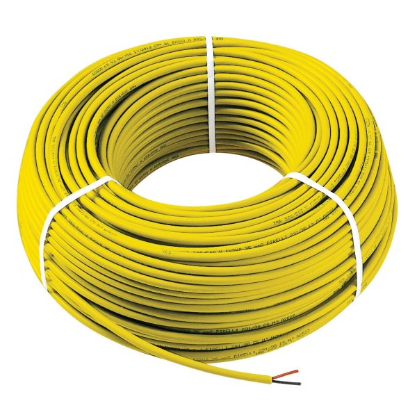By-Me Cavo 2X0,5 Lszh Cca 100M Giallo VIMAR 01840.C