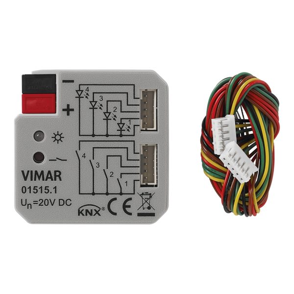 Interfaccia 4 Ingressi/Out Per Led Knx VIMAR 01515.1