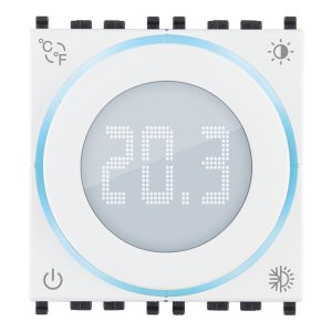 Termostato Rotella Connesso Iot2M Bianco VIMAR 02973.B