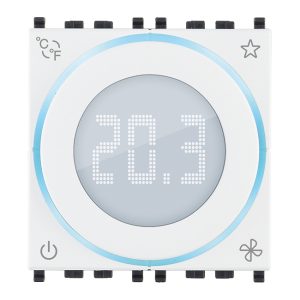 Termostato Rotella Knx 2M Bianco VIMAR 02972.B