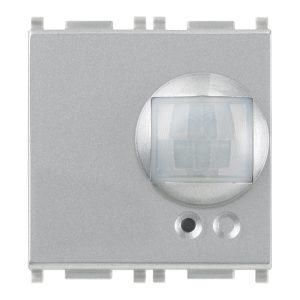 By-Alarm Rivelatore Ir+Microonde Silver VIMAR 14479.SL
