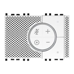 Comando Voce 2 Puls.+Attuatore 3M Bianco VIMAR 03975.B