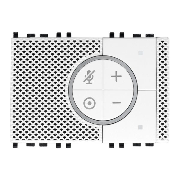 Comando Voce 2 Puls.+Attuatore 3M Bianco VIMAR 03975.B