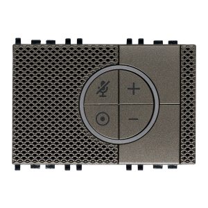 Comando Voce 2 Puls.+Attuatore 3M Metal VIMAR 03975.M
