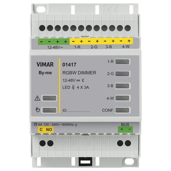 Attuatore Domotico + Dimmer Rgbw 4Out VIMAR 01417
