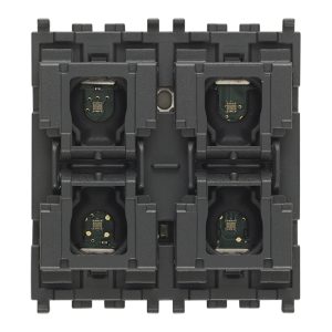 Comando Domotico 4 Pulsanti Ampl.1+1W 2M VIMAR 01484