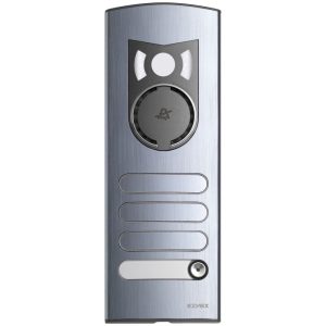 Placca A/V 2M 1 Tasto E 3 Copriforo VIMAR 1321