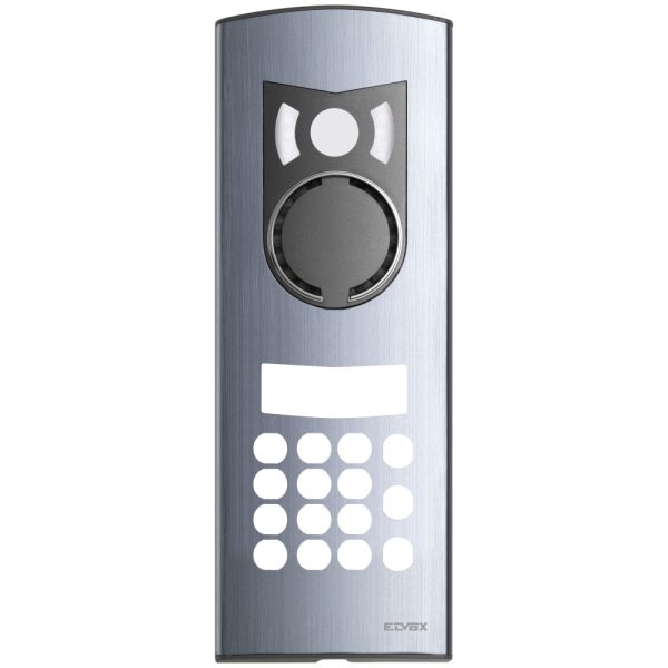 Placca A/V 2M Per Tastiera Alluminio VIMAR 132D
