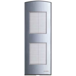 Placca Suppl. 2M 2 Cartelli Alluminio VIMAR 132N