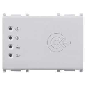 Lettore Transponder Est. Trop. Knx Silver VIMAR 14457.TR.SL