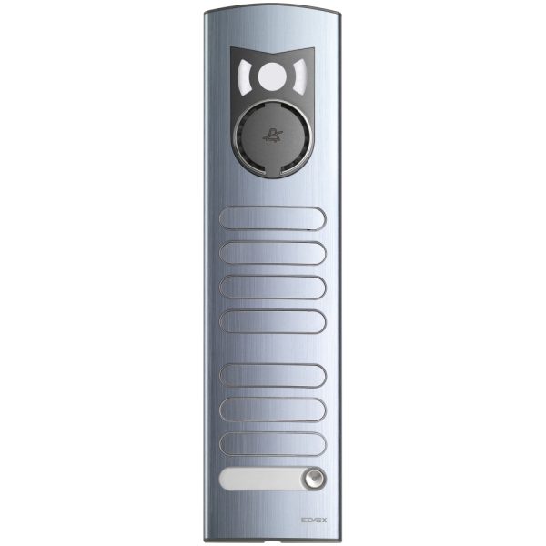 Placca A/V 3M 1 Tasto E 7 Copriforo VIMAR 1331