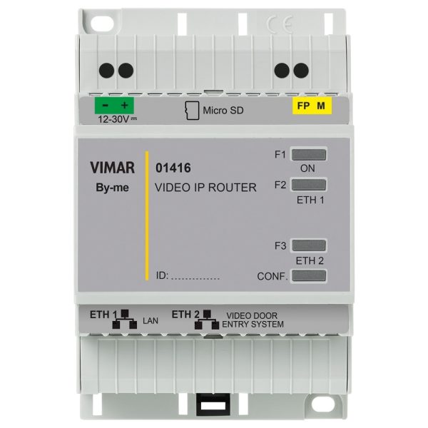 Router Videocitofonia Ip VIMAR 01416