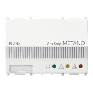 Rivelatore Elettr. Metano 230V Bianco VIMAR 14420