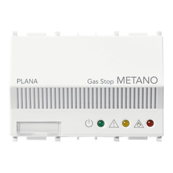 Rivelatore Elettr. Metano 230V Bianco VIMAR 14420