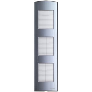 Placca Suppl. 3M 3 Cartelli Alluminio VIMAR 133N