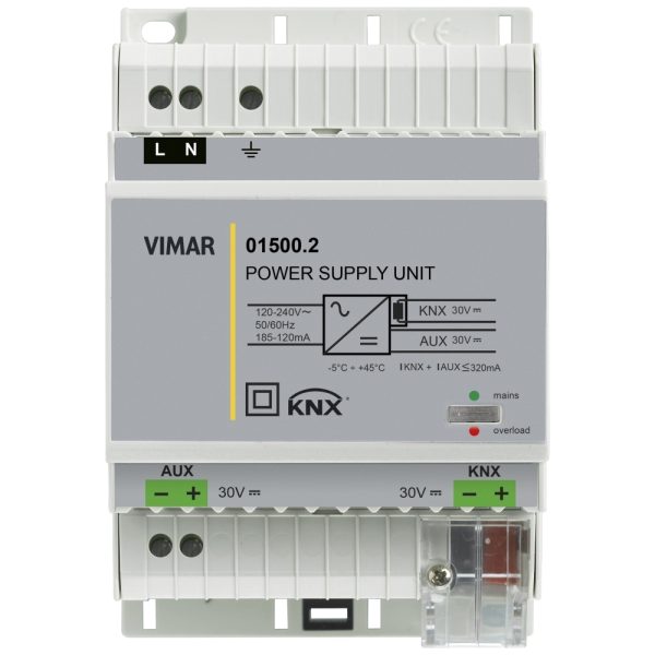 Alimentatore 320Ma Knx VIMAR 01500.2