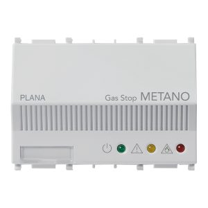 Rivelatore Elettr. Metano 230V Silver VIMAR 14420.SL