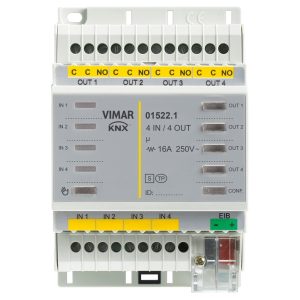 Dispositivo 4 In 4 Out Multifunzione Knx VIMAR 01522.1