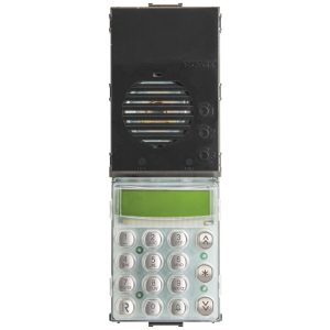 Unità Audio Due Fili Plus Tast. Acciaio VIMAR 13F4