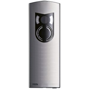 Placca A/V 2M Ik10 S/Tasti Acciaio VIMAR 1220