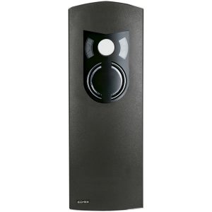 Placca A/V 2M Ik10 S/Tasti Grigio Sablé VIMAR 1220/35