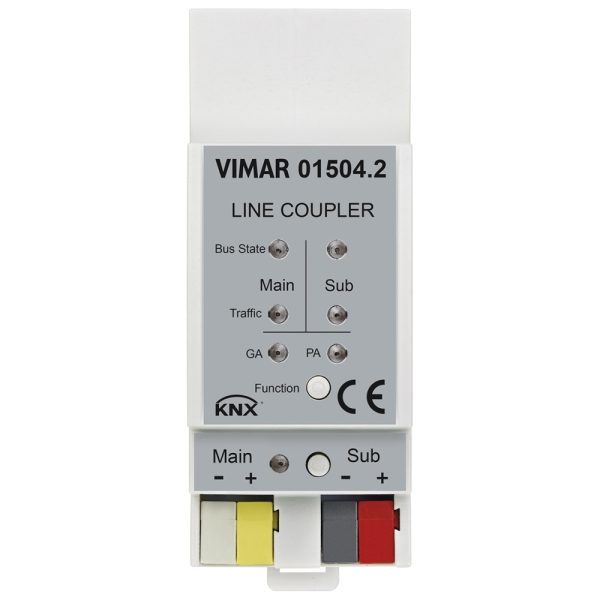 Accoppiatore Di Linea Knx VIMAR 01504.2