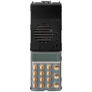 Unità 2F+ Audio Led B.Co Tastiera Oro VIMAR 13A4.B.43