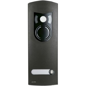 Placca A/V 2M Ik10 1 Tasto Grigio Sablé VIMAR 1221/35