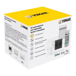 Kit Domotico Tapparelle Elettriche Preprogrammato VIMAR 0K01482