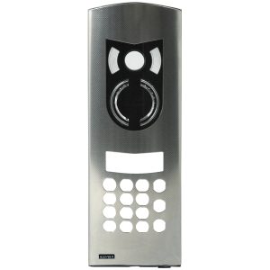 Placca A/V 2M Per Tastiera Acciaio VIMAR 122D