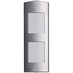Placca Suppl. 2M 2 Cartelli Acciaio VIMAR 122N