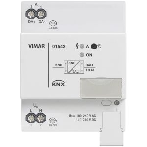 Gateway Dali 1 Canale Knx VIMAR 01542