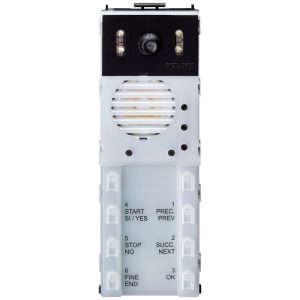 Unità 2F+ A/V Led B.Co 8 Pulsanti VIMAR 13F5.B