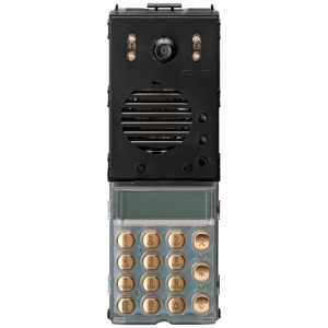 Unità 2F+ A/V Led B.Co Tastiera Oro VIMAR 13A7.B.43
