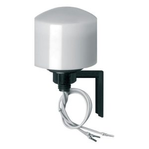 Interruttore Crepuscolare Est. Enel B C/Staffa PERRY ELECTRIC 1IC7042/BS
