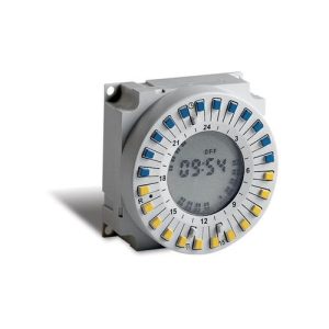 Mod.Int.Orar.72X72 Sett. 230 V PERRY ELECTRIC 1IO0016D15/M230