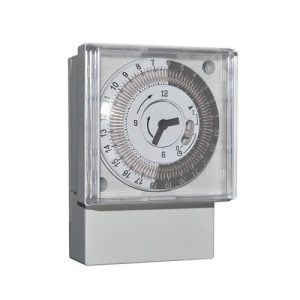 Interruttore Orario Giornaliero Con Ris Car 72X72 PERRY ELECTRIC 1IO0018