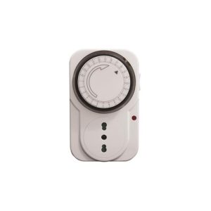 Interruttore Orario Giornaliero Ts-Mi2 16A Italiana PERRY ELECTRIC 1IO0053