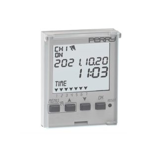 Mod.Int.Or.Sett.2 Circ.+/-1H Aut. PERRY ELECTRIC 1IO1281/M