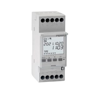Int.Or.Gior. 2 Din 1 Rele' PERRY ELECTRIC 1IO6080