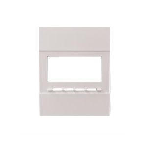 Front Comp Now 4 Tasti 3Vcc Bianco PERRY ELECTRIC 1PAF002NB