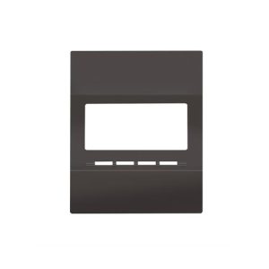 Front Comp Now 4 Tasti 230V Nero PERRY ELECTRIC 1PAF003NA