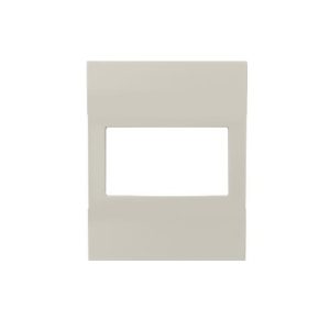 Front Comp Now No Tasti 3Vcc Sabbia PERRY ELECTRIC 1PAF004NS