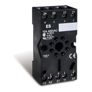 Zoccolo Undecal Pred. Per Moduli PERRY ELECTRIC 1REES12