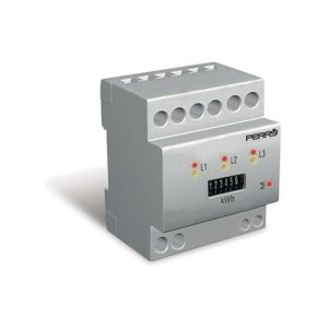 Contatore Energia Trifase 5/Ta 4Din PERRY ELECTRIC 1SDSD07CET/4