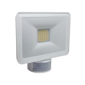 Rilev Movim Con Faretto 10W Bianco PERRY ELECTRIC 1SPSPF10WB