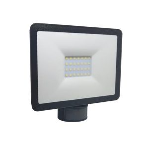 Rilev Movim Con Faretto 20W Nero PERRY ELECTRIC 1SPSPF20WN