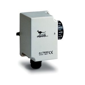 Termostato A Contatto Per Tubazione PERRY ELECTRIC 1TCTB060